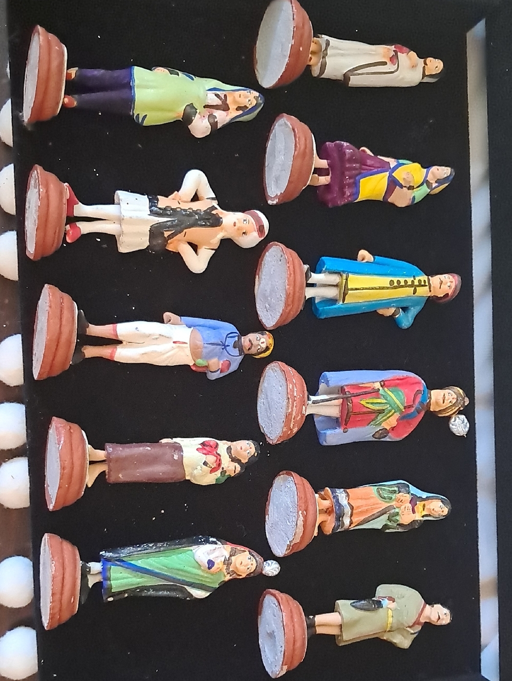 Handcrafted 11-pc Set, Lucknow Figurines